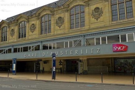 Stațiile din Paris, stațiile de cale ferată din nordul Parisului, de est, Lyons, bersi, austerlitz,