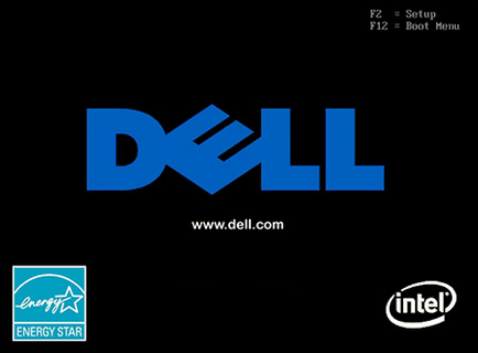 Възстановяване на фабрични настройки Dell лаптоп