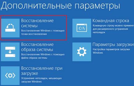 Restaurare sistem Windows 10 instrucțiuni pas cu pas