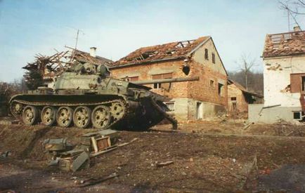 Războiul din Iugoslavia este un secol xxi neliniștit