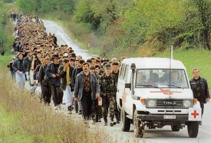 Războiul din Iugoslavia este un secol xxi neliniștit