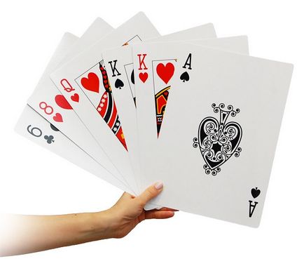 Az összes póker kártya