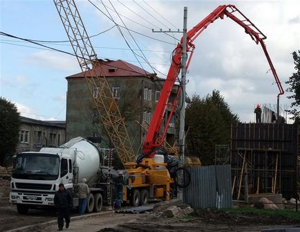 Totul despre pompele de beton (abn) - întrebări frecvente