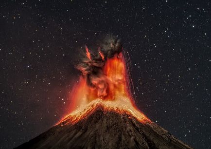 Всі найвищі і найбільші діючі вулкани на карті світу - відео (сезон 2017)