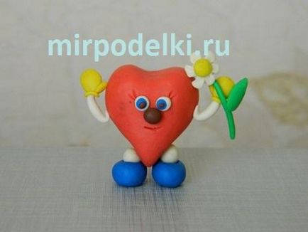 Minden saját kezűleg, gyurma gyerekeknek 3 éves elején (a vörös anyag képződik) Minden saját kezűleg, gyurma gyerekeknek 3 éves