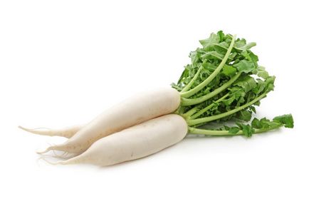 Mindenféle retek daikon retek