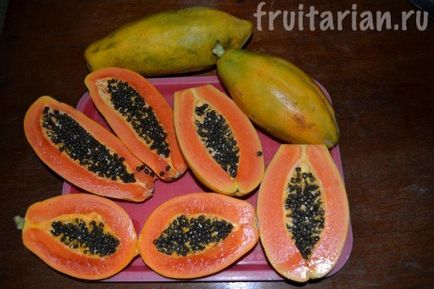 Totul ... totul despre papaya