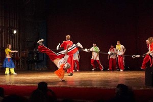 У Вітебську пройшов дитячий фестиваль сучасного танцю
