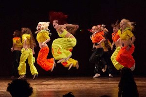 Festivalul de Dans Contemporan pentru Copii a avut loc la Vitebsk