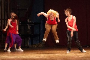 У Вітебську пройшов дитячий фестиваль сучасного танцю