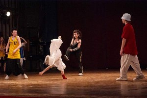 В Витебск, която се проведе детски фестивал на съвременния танц