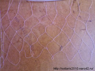 Rețele de tricotat Partea 2
