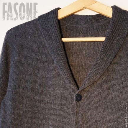 Am tricotat cașmir cardigan «mr