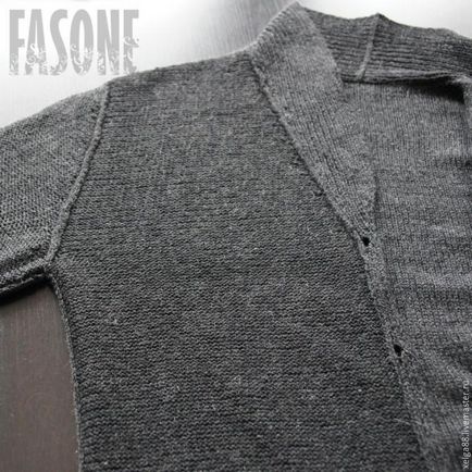 Am tricotat cașmir cardigan «mr