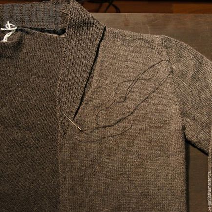 Am tricotat cașmir cardigan «mr