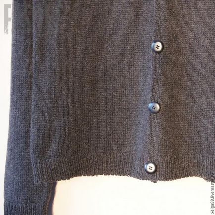 Am tricotat cașmir cardigan «mr