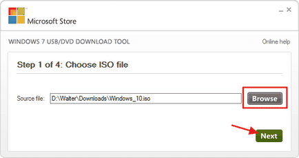 Windows 7 как да инсталирате от USB диск