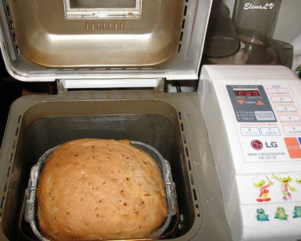 Pâine pentru diabetici, o rețetă pentru un producător de paine cu diabet zaharat