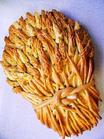 Friza de pâine festive pâine clasă master clasic delicioase și originale mâncăruri de grup