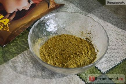 Henna pentru păr avantika Indian natural pentru orice tip de păr - 