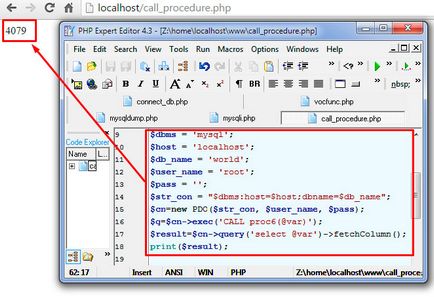 Proceduri memorate mysql ca o modalitate de a overclock sub-lent