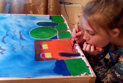Ateliere de artă în casele copiilor