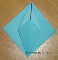 X-aripă de hârtie - figuri pliabile cu tehnici modulare origami cu fotografii pas-cu-pas