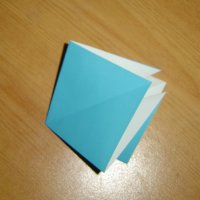 X-aripă de hârtie - figuri pliabile cu tehnici modulare origami cu fotografii pas-cu-pas