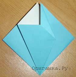 X-aripă de hârtie - figuri pliabile cu tehnici modulare origami cu fotografii pas-cu-pas