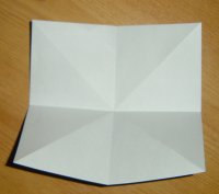 X-wing з паперу - складання фігурок технікою модульне орігамі з покроковими фотографіями