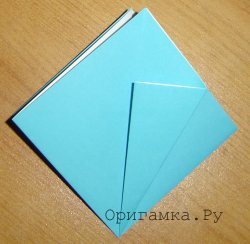 X-aripă de hârtie - figuri pliabile cu tehnici modulare origami cu fotografii pas-cu-pas
