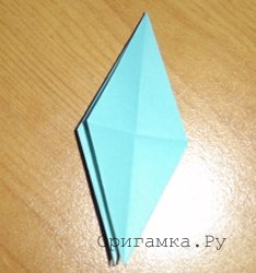 X-aripă de hârtie - figuri pliabile cu tehnici modulare origami cu fotografii pas-cu-pas