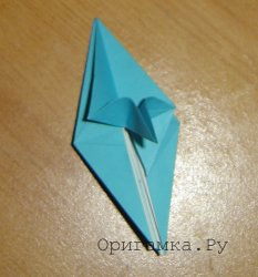 X-aripă de hârtie - figuri pliabile cu tehnici modulare origami cu fotografii pas-cu-pas