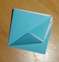 X-aripă de hârtie - figuri pliabile cu tehnici modulare origami cu fotografii pas-cu-pas