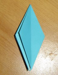 X-aripă de hârtie - figuri pliabile cu tehnici modulare origami cu fotografii pas-cu-pas