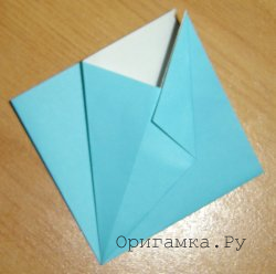 X-aripă de hârtie - figuri pliabile cu tehnici modulare origami cu fotografii pas-cu-pas