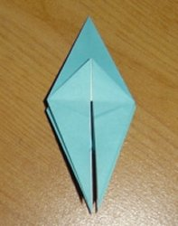 X-aripă de hârtie - figuri pliabile cu tehnici modulare origami cu fotografii pas-cu-pas