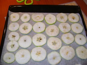 Apple chipek recept