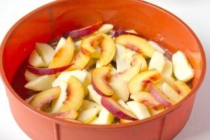 Placinta de mere în conceptul de bază microwave conceptions