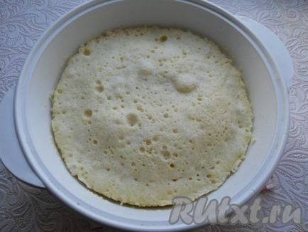 Almás pite a mikrohullámú - a recept egy fotó