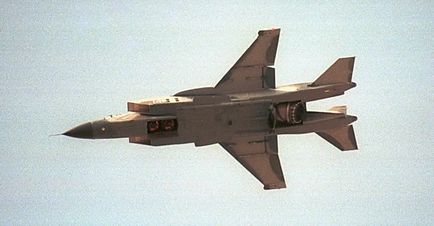 Yak-141 luptător verticale de decolare și aterizare svpp, caracteristici tehnice