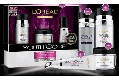 Youth code l'oréal оптом, крем «код молодості» l`oreal (Лореаль), інструкція і ціна youth code від