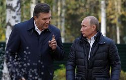 Conspirație împotriva Ianukovici