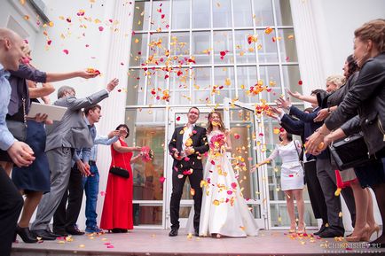 Загс на вднх, ввц палац одруження в Москві - фото від весільного фотографа алексея Чернишова