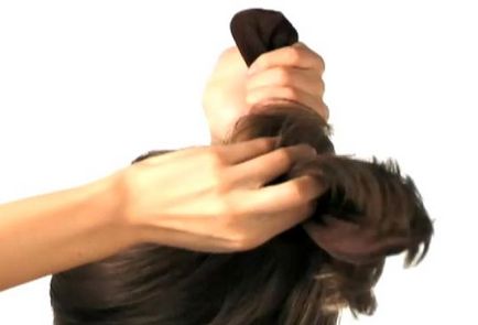 Шпилька для волосся софіста твісту, зачіски, фото, hair fresh