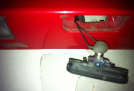 Заміна кнопки багажника на шевроле Круз - все про шевроле, chevrolet, фото, відео, ремонт, відгуки