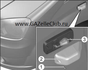 Înlocuirea lămpii - clubul gazelarilor ruși (gazelă) Înlocuirea lămpii - club gazelistov Rusia