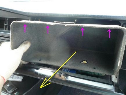 Înlocuirea radiatorului aragazului w201 - rapoarte foto despre reparații