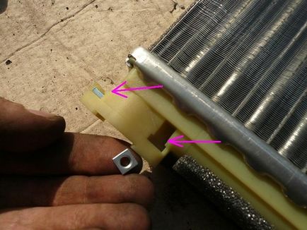 Заміна радіатора грубки w201 - фотозвіти про ремонт