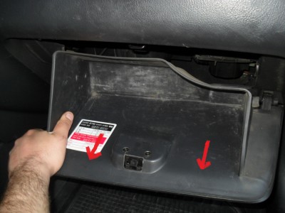 Înlocuirea filtrului de salon pe instrucțiunile pas-cu-pas ale lui Chevrolet Aveo, video